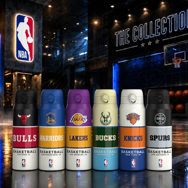 NBA x ION8, Insulated Steel Bottle, GS Warriors, 750ml (24oz) — additional product photo