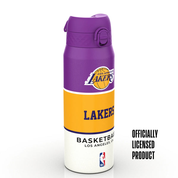 NBA x ION8, Insulated Steel Bottle, LA Lakers, 750ml (24oz) — product photo