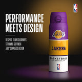 NBA x ION8, Insulated Steel Bottle, LA Lakers, 750ml (24oz) — additional product photo