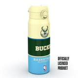 NBA x ION8, Insulated Steel Bottle, Milwaukee Bucks, 750ml (24oz) — product photo