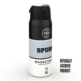NBA x ION8, Insulated Steel Bottle, SA Spurs, 750ml (24oz) — product photo