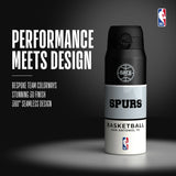 NBA x ION8, Insulated Steel Bottle, SA Spurs, 750ml (24oz) — additional product photo