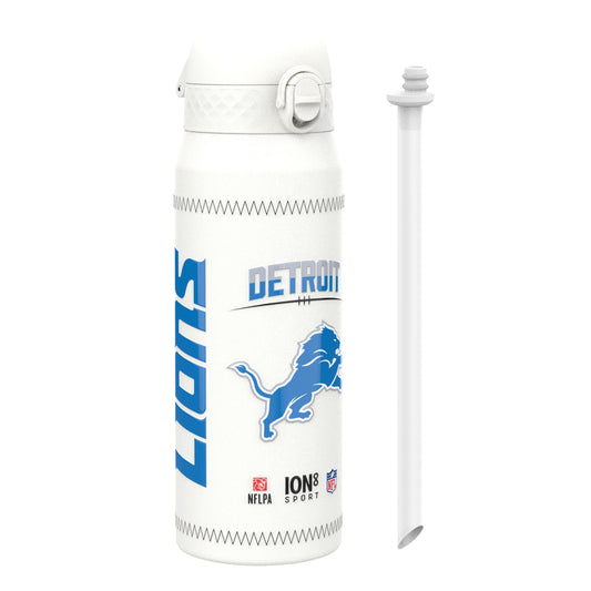 NFL x Ion8 Sports, Insulated Bottle, GameDay Series, Hutchinson Lions, 750ml (24oz)