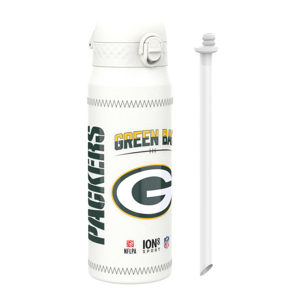 NFL x Ion8 Sports, Insulated Bottle, GameDay Series, Love Packers, 750ml (24oz)