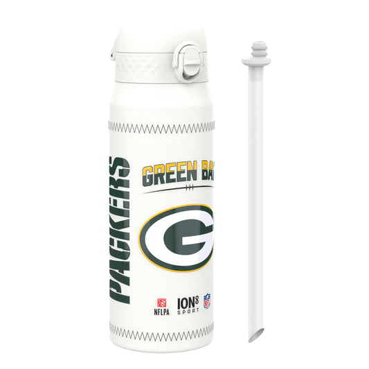NFL x Ion8 Sports, Insulated Bottle, GameDay Series, Love Packers, 750ml (24oz)