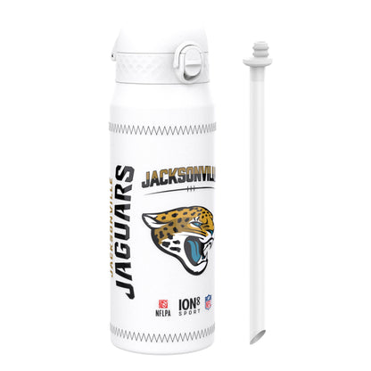NFL x Ion8 Sports, Insulated Bottle, GameDay Series, Zammit Jaguars, 750ml (24oz)