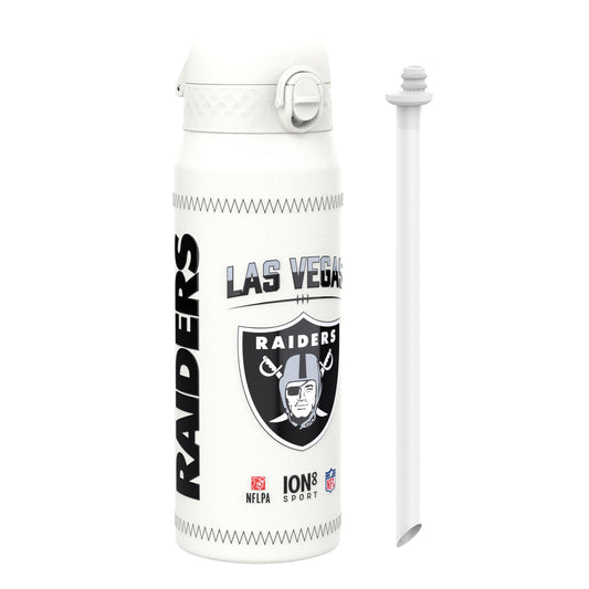 NFL x Ion8 Sports, Insulated Bottle, GameDay Series, Crosby Raiders, 750ml (24oz)