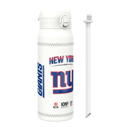 NFL x Ion8 Sports, Insulated Bottle, GameDay Series, Nabers Giants, 750ml (24oz)
