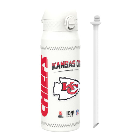 NFL x Ion8 Sports, Insulated Bottle, GameDay Series, Mahomes Chiefs, 750ml (24oz)