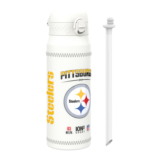 NFL x Ion8 Sports, Insulated Bottle, GameDay Series, Watt Steelers, 750ml (24oz)