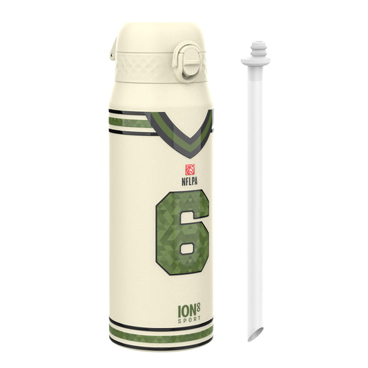 NFL x Ion8 Sports, Insulated Bottle, Icon Series, Baker Mayfield, 750ml (24oz)