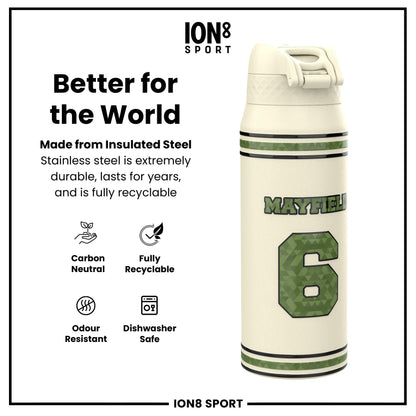 NFL x Ion8 Sports, Insulated Bottle, Icon Series, Baker Mayfield, 750ml (24oz)