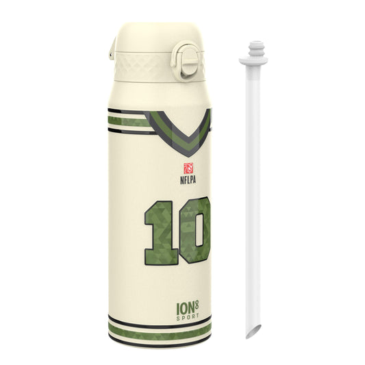 NFL x Ion8 Sports, Insulated Bottle, Icon Series, Bo Nix, 750ml (24oz)