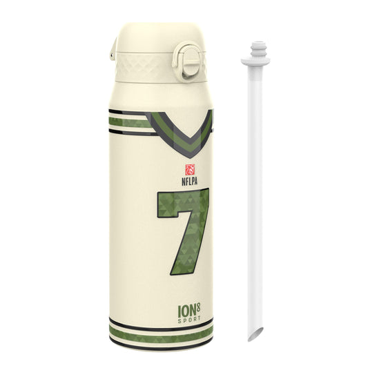 NFL x Ion8 Sports, Insulated Bottle, Icon Series, Bijan Robinson, 750ml (24oz)