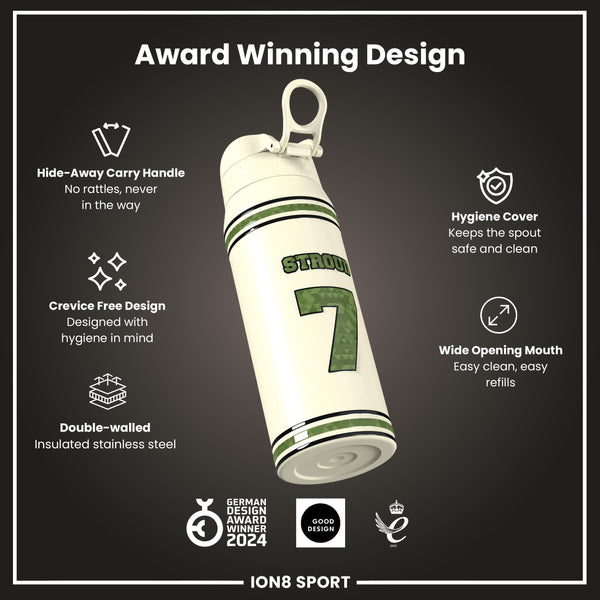 NFL x Ion8 Sports, Insulated Bottle, Icon Series, CJ Stroud, 750ml (24oz)