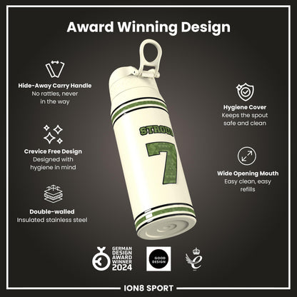 NFL x Ion8 Sports, Insulated Bottle, Icon Series, CJ Stroud, 750ml (24oz)