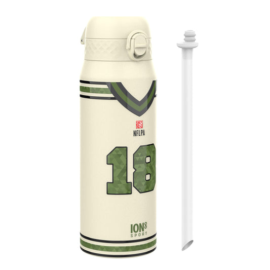 NFL x Ion8 Sports, Insulated Bottle, Icon Series, Caleb Williams, 750ml (24oz)