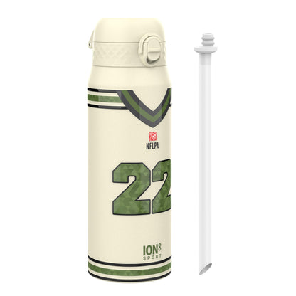 NFL x Ion8 Sports, Insulated Bottle, Icon Series, Derrick Henry, 750ml (24oz)