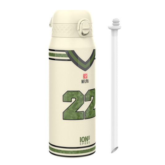 NFL x Ion8 Sports, Insulated Bottle, Icon Series, Derrick Henry, 750ml (24oz)
