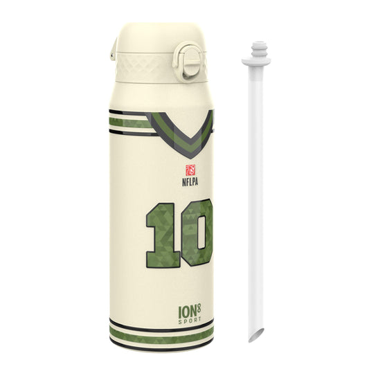 NFL x Ion8 Sports, Insulated Bottle, Icon Series, Drake Maye, 750ml (24oz)