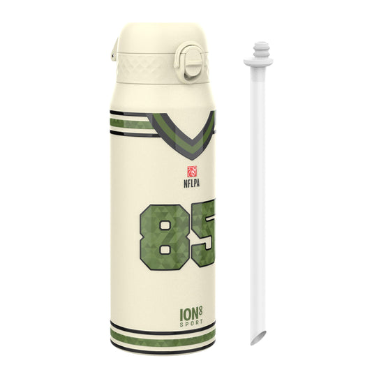 NFL x Ion8 Sports, Insulated Bottle, Icon Series, George Kittle, 750ml (24oz)