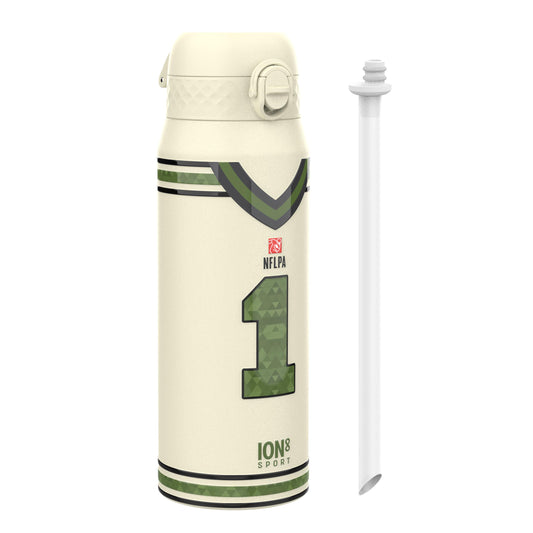 NFL x Ion8 Sports, Insulated Bottle, Icon Series, Jalen Hurts, 750ml (24oz)
