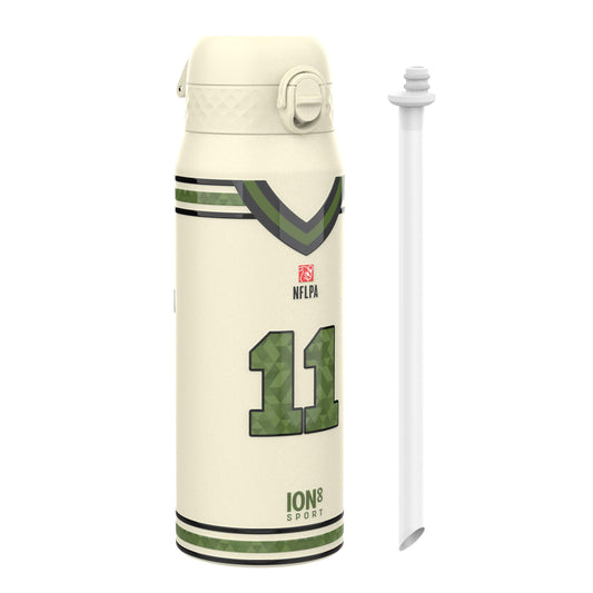 NFL x Ion8 Sports, Insulated Bottle, Icon Series, Jaxon Smith-Njigba, 750ml (24oz)