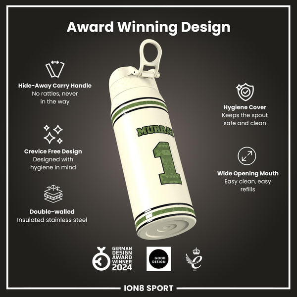 NFL x Ion8 Sports, Insulated Bottle, Icon Series, Kyler Murray, 750ml (24oz)