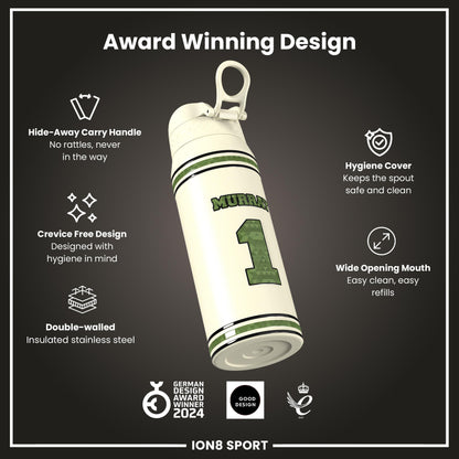 NFL x Ion8 Sports, Insulated Bottle, Icon Series, Kyler Murray, 750ml (24oz)