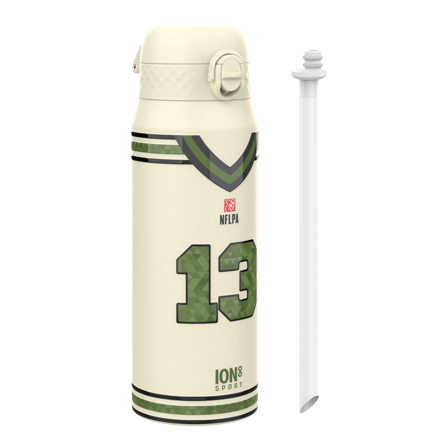 NFL x Ion8 Sports, Insulated Bottle, Icon Series, Mike Evans, 750ml (24oz)