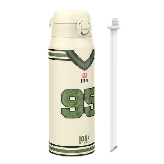 NFL x Ion8 Sports, Insulated Bottle, Icon Series, Myles Garrett, 750ml (24oz)