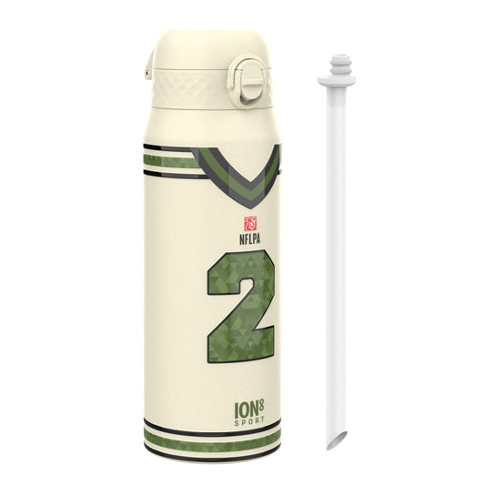NFL x Ion8 Sports, Insulated Bottle, Icon Series, Pat Surtain, 750ml (24oz)