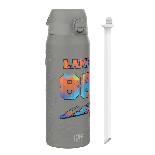 NFL x Ion8 Sports, Insulated Bottle, Signature Series, CeeDee Lamb, 750ml (24oz)