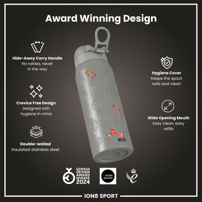 NFL x Ion8 Sports, Insulated Bottle, Signature Series, CeeDee Lamb, 750ml (24oz)