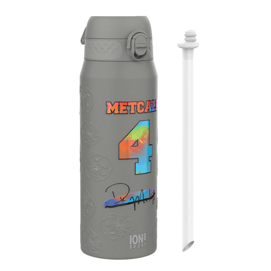 NFL x Ion8 Sports, Insulated Bottle, Signature Series, DK Metcalf, 750ml (24oz)