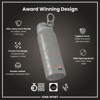 NFL x Ion8 Sports, Insulated Bottle, Signature Series, Joe Burrow, 750ml (24oz)