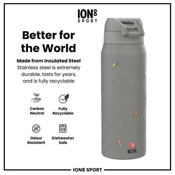 NFL x Ion8 Sports, Insulated Bottle, Signature Series, Ja'Marr Chase, 750ml (24oz)