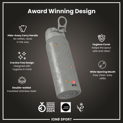 NFL x Ion8 Sports, Insulated Bottle, Signature Series, Ja'Marr Chase, 750ml (24oz)