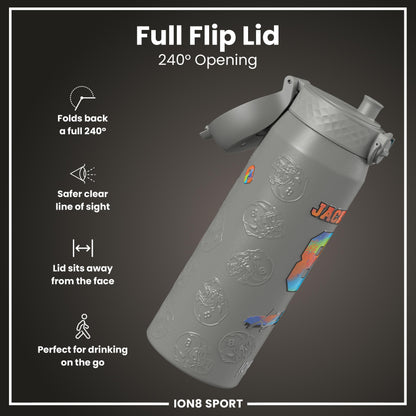 NFL x Ion8 Sports, Insulated Bottle, Signature Series, Lamar Jackson, 750ml (24oz)