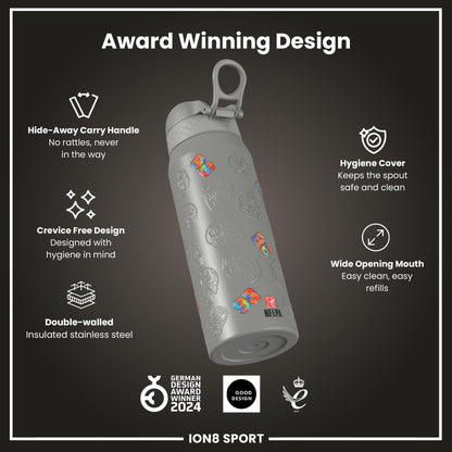 NFL x Ion8 Sports, Insulated Bottle, Signature Series, Maxx Crosby, 750ml (24oz)