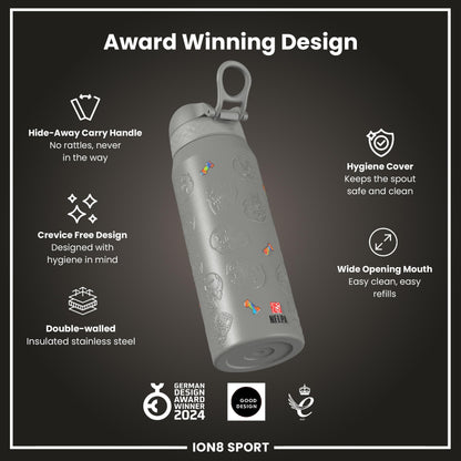 NFL x Ion8 Sports, Insulated Bottle, Signature Series, Malik Nabers, 750ml (24oz)