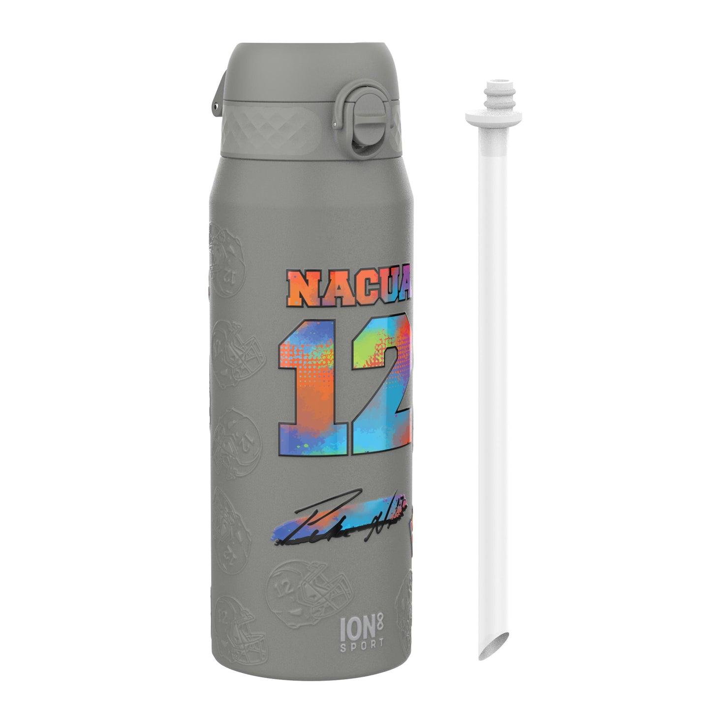 NFL x Ion8 Sports, Insulated Bottle, Signature Series, Puka Nacua, 750ml (24oz)