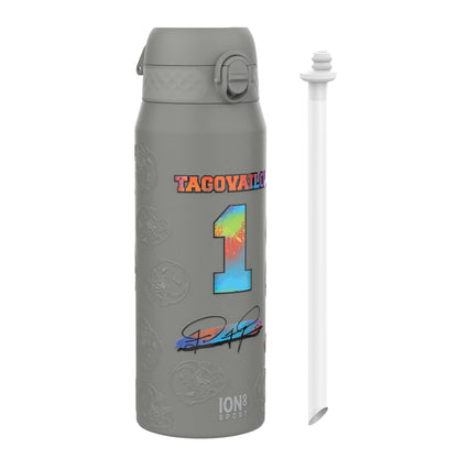 NFL x Ion8 Sports, Insulated Bottle, Signature Series, Tua Tagovailoa, 750ml (24oz)