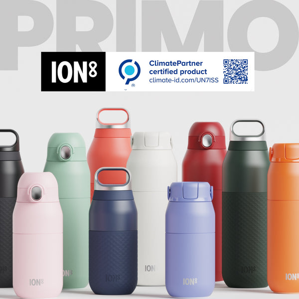 ION8 ROAM Primo Thermos-Wasserflasche, Keramik-isolierter Stahl, klein 360ml