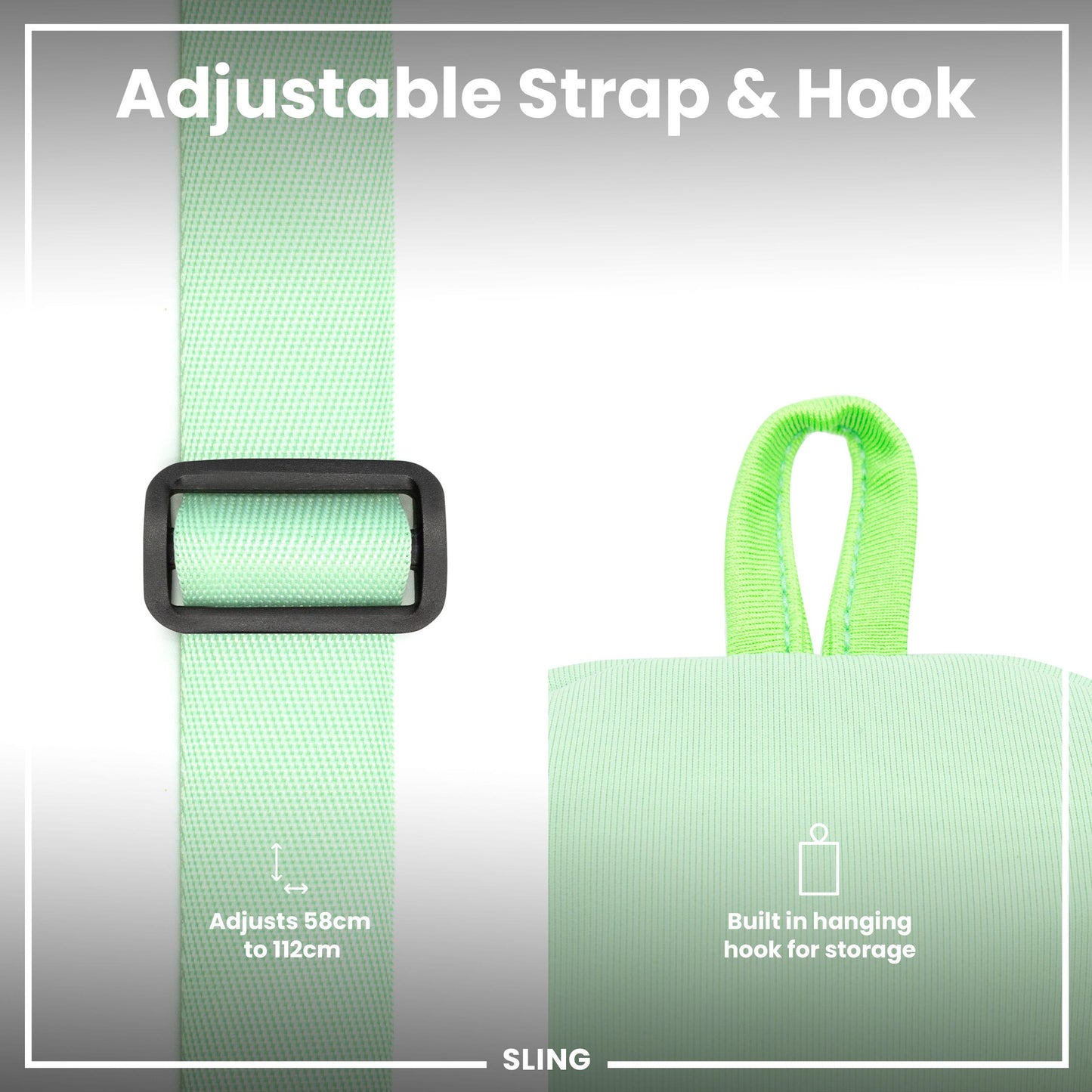 ION8, Sling Bag, Bottle Holder