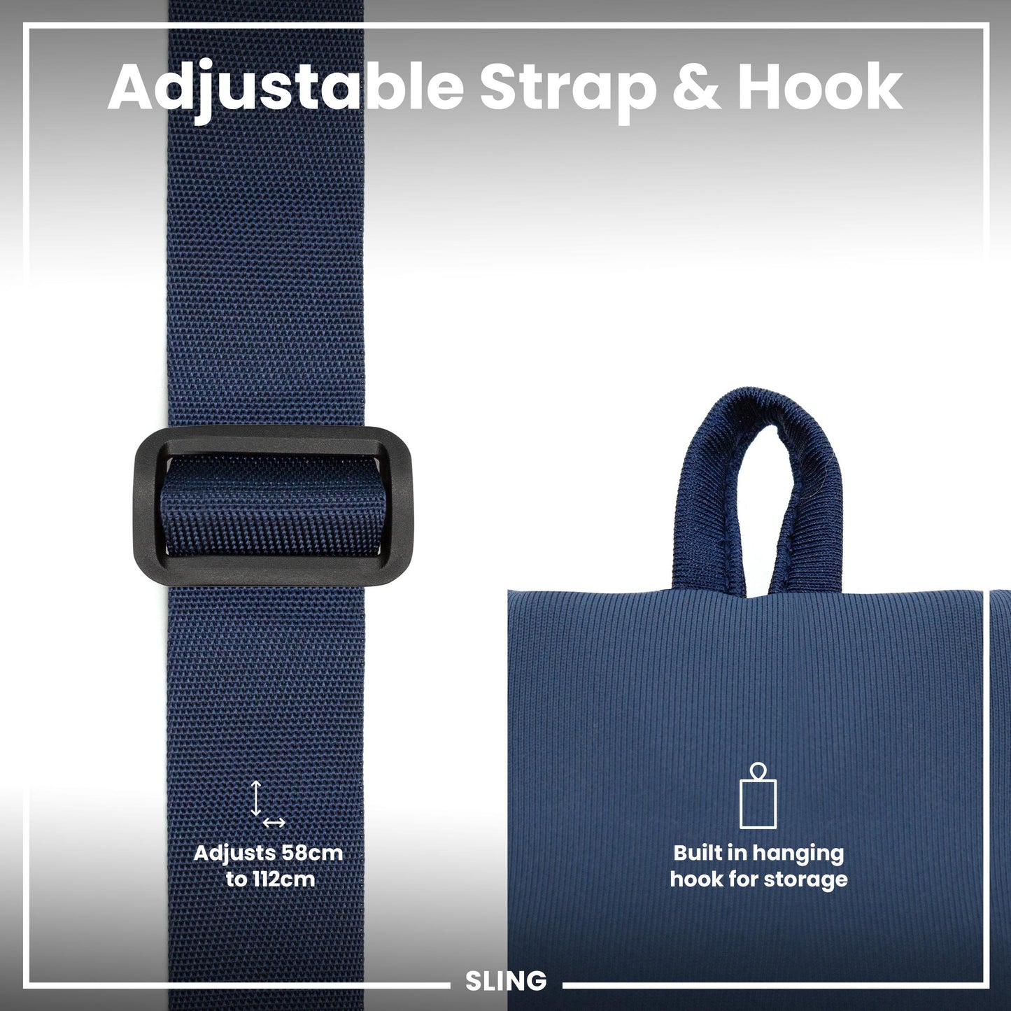 ION8, Sling Bag, Bottle Holder