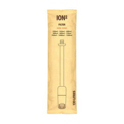 Filter Straw for ION8 OneTouch Bottles, Add-on Straw