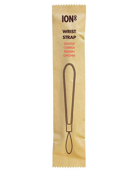Wrist Strap Add-on for ION8 Bottles and Mugs, Strap Handle, Black