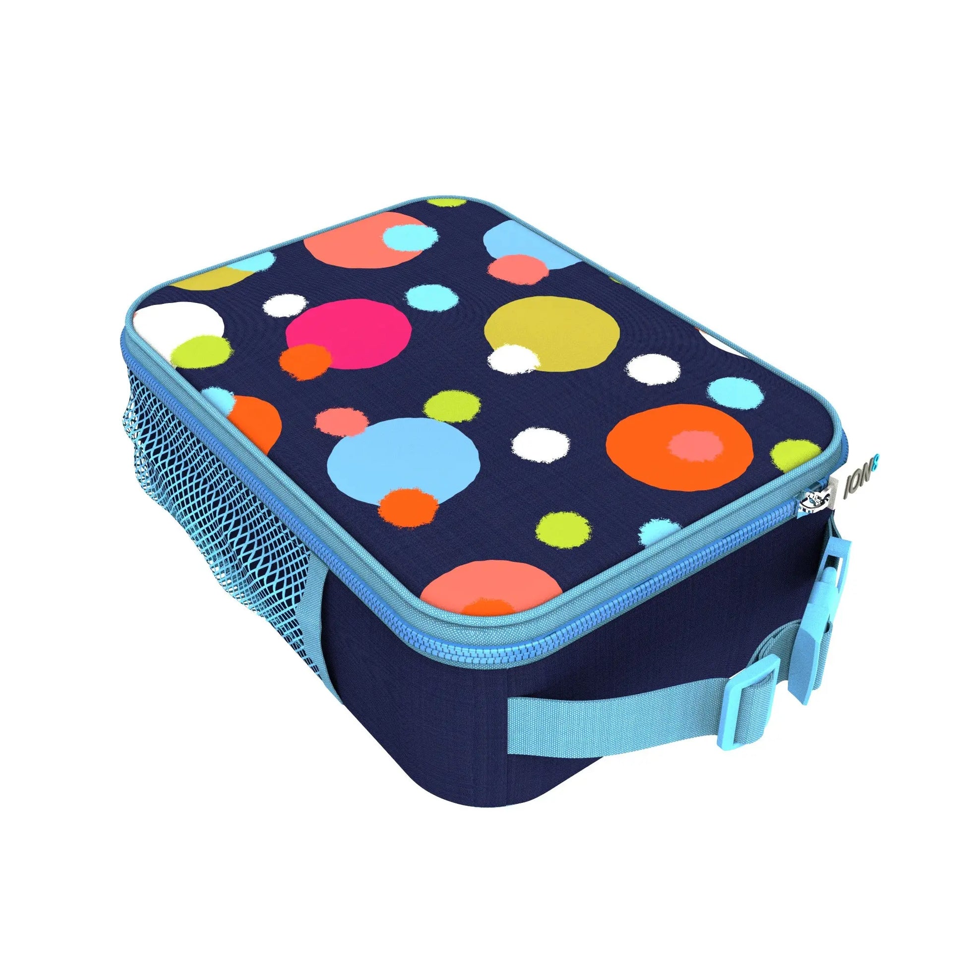 Kids Lunch Bag, Insulated, Spots, Medium Ion8