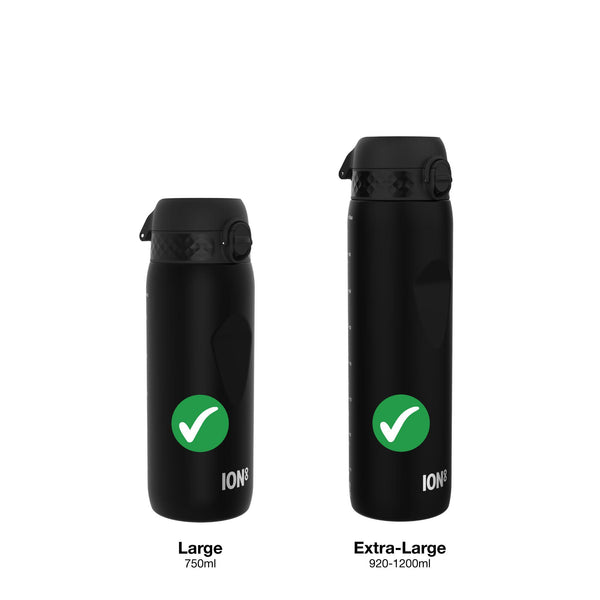 Leak Proof Water Bottle Replacement Lid, Alaskan Blue, Large